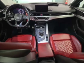 Audi S4 * PROGRESSIV * CARFAX * ЧЕРВЕН САЛОН * АВТОКРЕДИТ , снимка 11