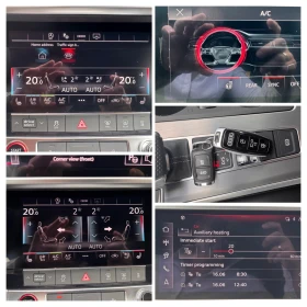 Audi S6 3.0d/344hp/12700km/ГАРАНЦИЯ-2г./BLACK EDITTION///, снимка 13