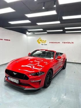 Ford Mustang GT/KABRIO/FULL/ - 89950 лв. - 48652874 | Car24.bg