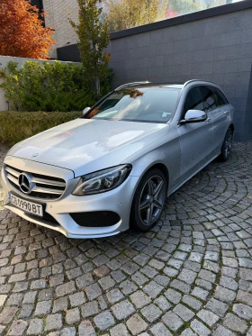 Обява за продажба на Mercedes-Benz C 250 4 MATIC, AMG Line, BURMESTER, LEDER, PANORAMA, Kam ~17 900 EUR - изображение 4