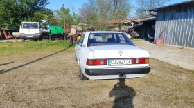 ����� �� �������� �� Mercedes-Benz 190