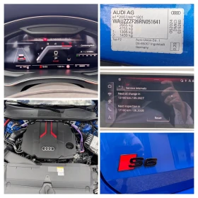 Audi S6 3.0d/344hp/12700km/��������-2�./BLACK EDITTION/// | Mobile.bg � ����� ������ 17
