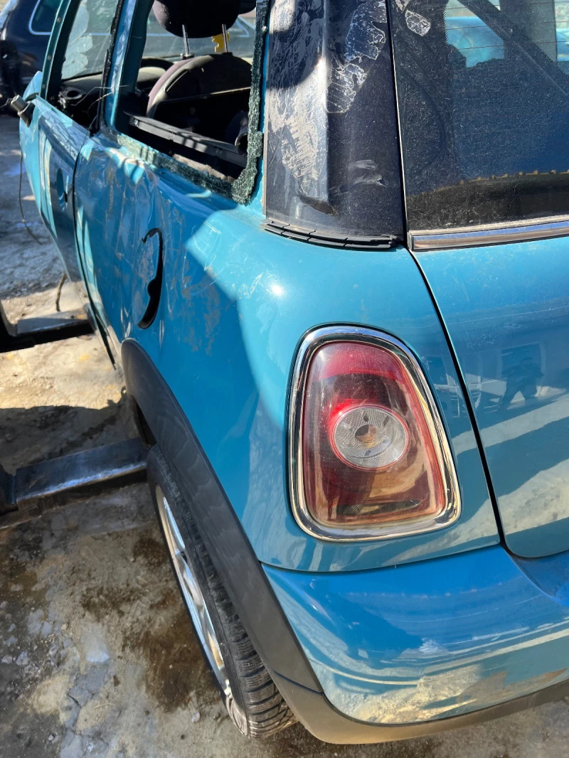 Mini Cooper 1.6I 116ks, снимка 3 - Автомобили и джипове - 39633030