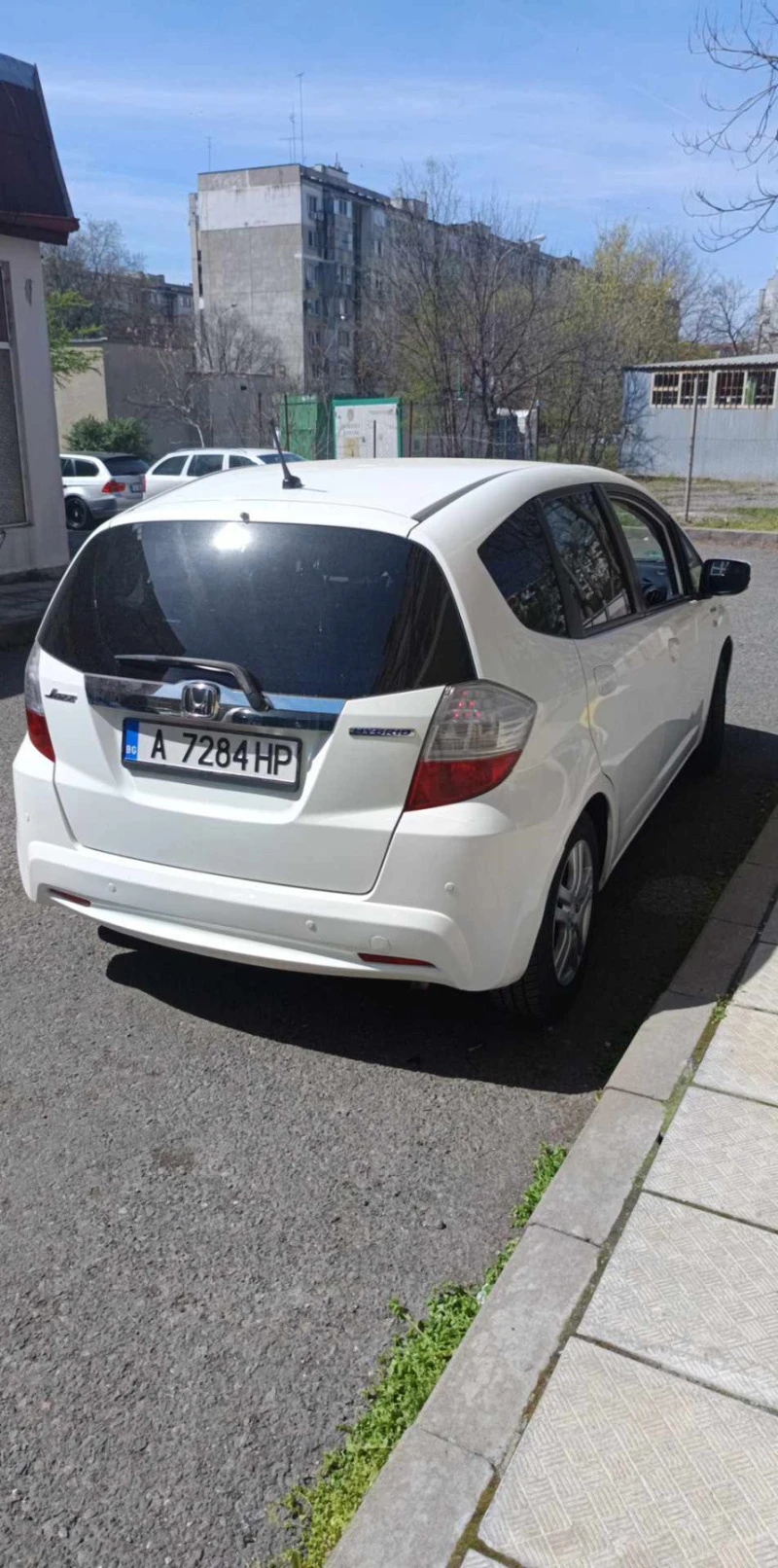 Honda Jazz, снимка 4 - Автомобили и джипове - 47408694