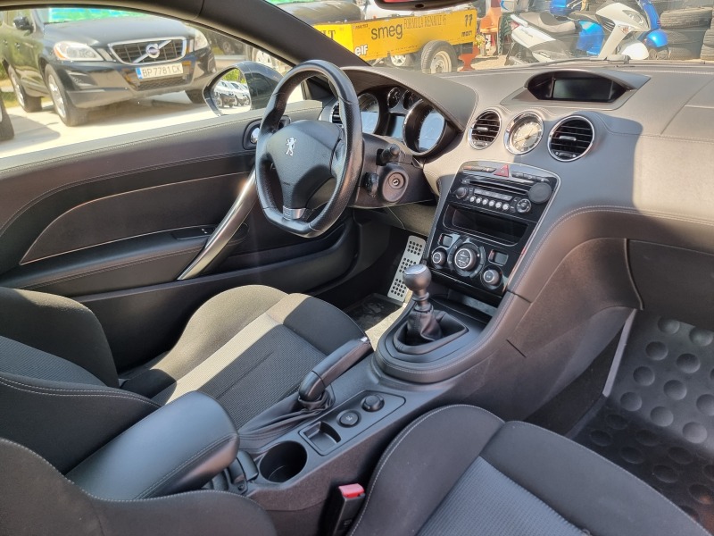 Peugeot RCZ 1.6THP, снимка 14 - Автомобили и джипове - 46786865