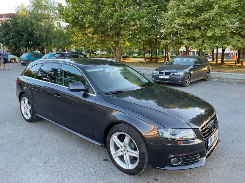 Audi A4 2.0 TDI, снимка 9 - Автомобили и джипове - 47439144