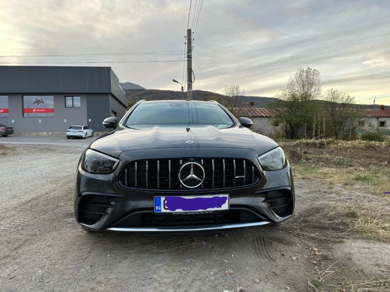 Mercedes-Benz E 53 AMG, снимка 3 - Автомобили и джипове - 47310600