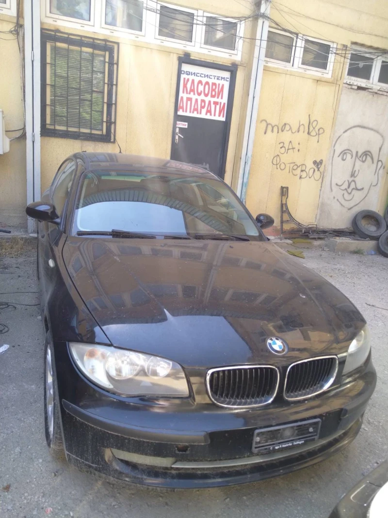 BMW 118, снимка 1 - Автомобили и джипове - 47321481