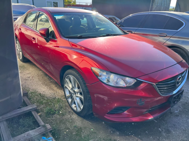 Mazda 6 2.5 Бензин USA, снимка 1 - Автомобили и джипове - 47639546