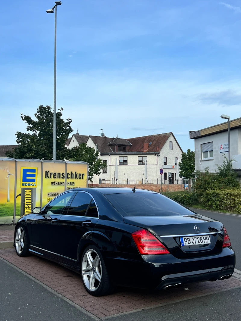 Mercedes-Benz S 320, снимка 10 - Автомобили и джипове - 48096675