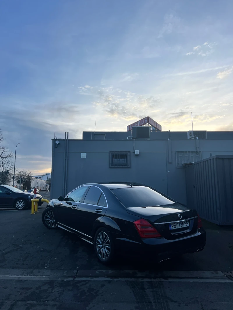 Mercedes-Benz S 320, снимка 4 - Автомобили и джипове - 48096675