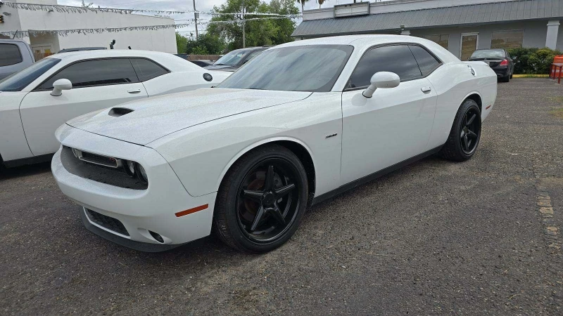 Dodge Challenger R/T 5.7 HEMI* ФИКСИРАНА ЦЕНА, снимка 1 - Автомобили и джипове - 48340959