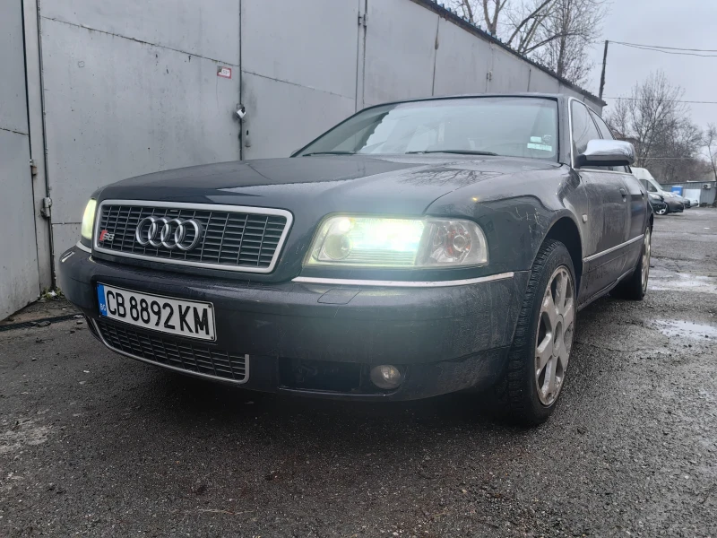 Audi S8 4.2 Quattro Facelift Газ! , снимка 9 - Автомобили и джипове - 48453405