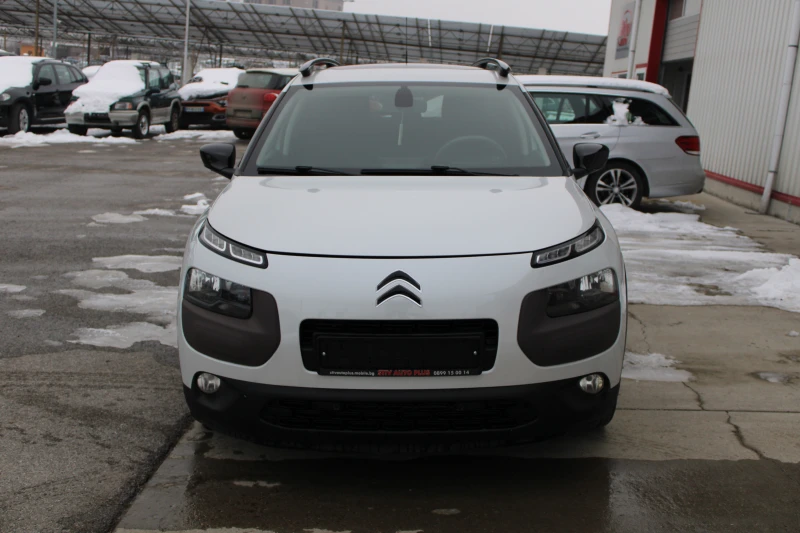 Citroen C4 Cactus 1.6 HDI EURO 6, снимка 2 - Автомобили и джипове - 48726442