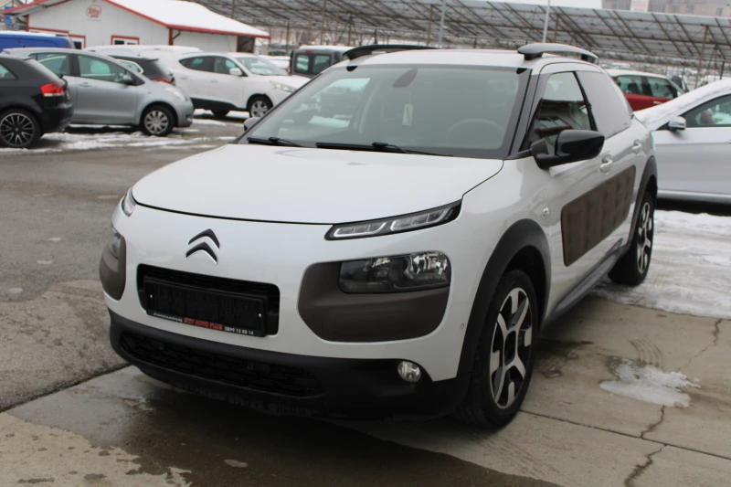 Citroen C4 Cactus 1.6 HDI EURO 6, снимка 1 - Автомобили и джипове - 48726442