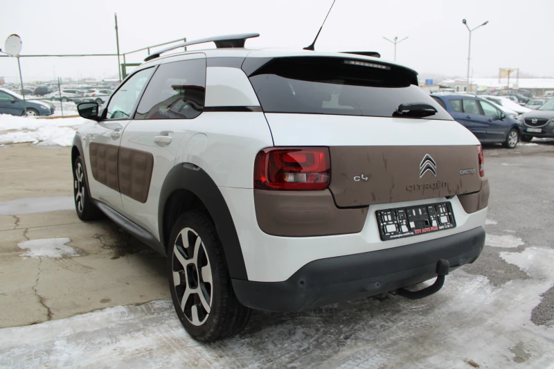 Citroen C4 Cactus 1.6 HDI EURO 6, снимка 6 - Автомобили и джипове - 48726442