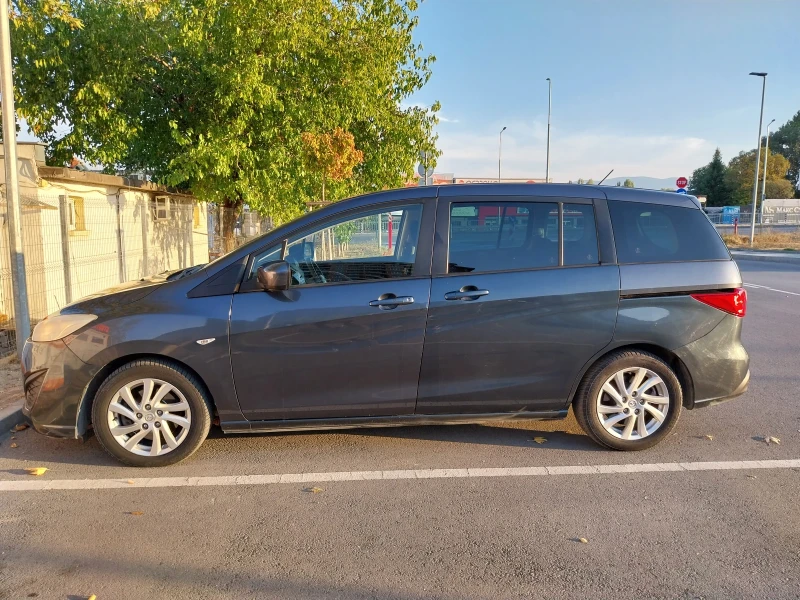 Mazda 5 1.6 HDI, снимка 3 - Автомобили и джипове - 48787159