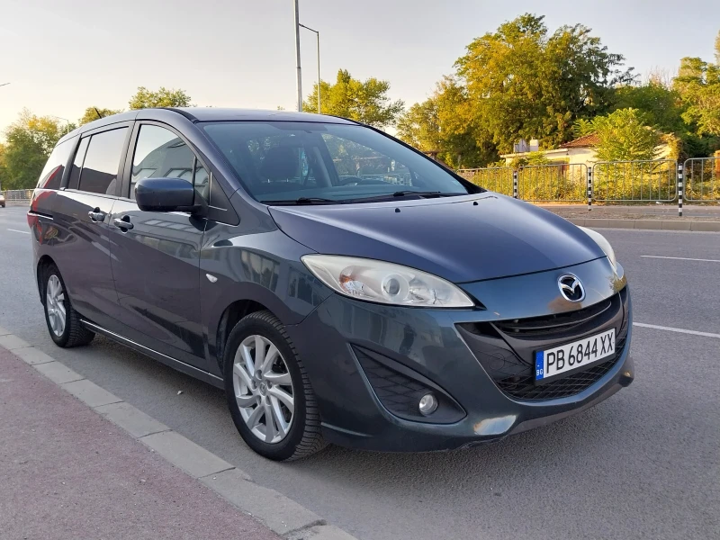 Mazda 5 1.6 HDI, снимка 1 - Автомобили и джипове - 48787159