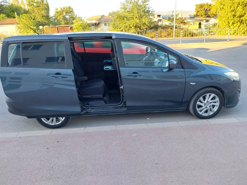 Mazda 5 1.6 HDI, снимка 4 - Автомобили и джипове - 48787159