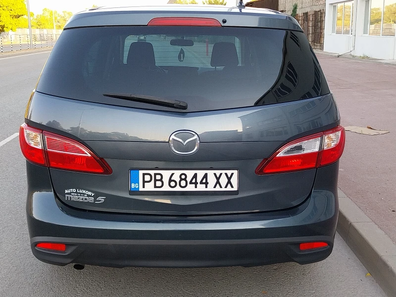 Mazda 5 1.6 HDI, снимка 5 - Автомобили и джипове - 48787159