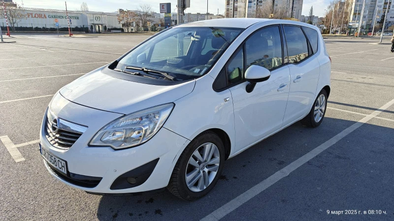 Opel Meriva B, снимка 6 - Автомобили и джипове - 49439566