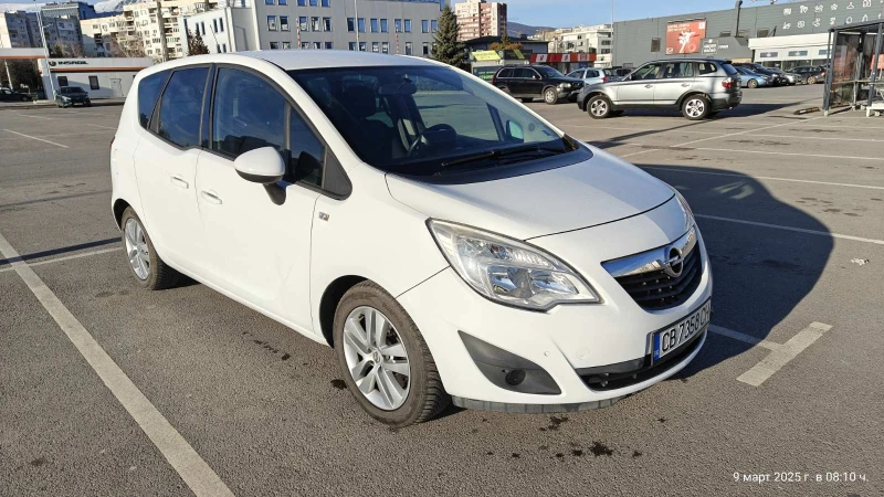 Opel Meriva B, снимка 9 - Автомобили и джипове - 49439566