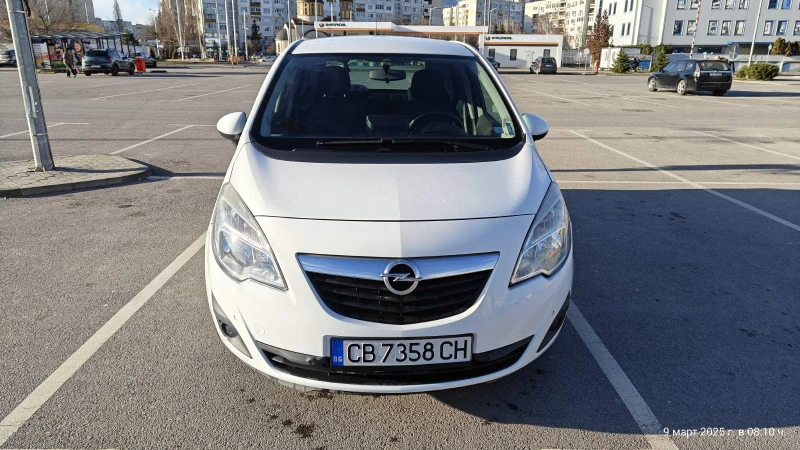 Opel Meriva B, снимка 8 - Автомобили и джипове - 49439566