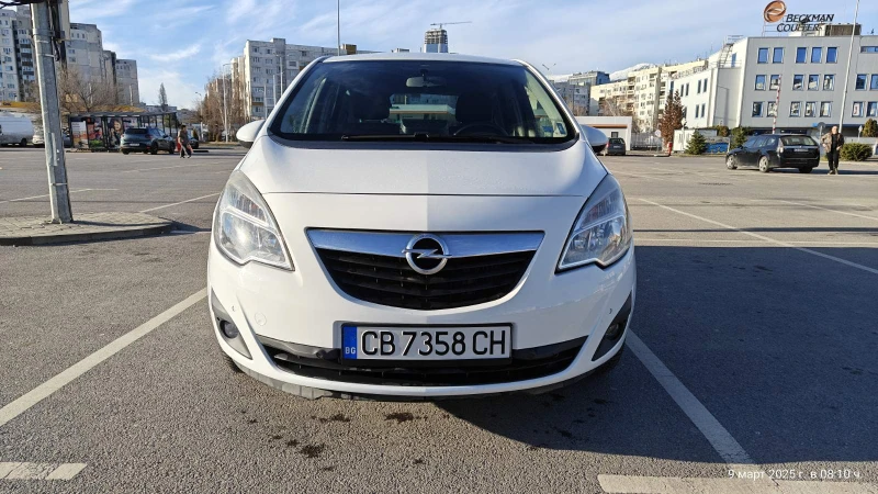 Opel Meriva B, снимка 7 - Автомобили и джипове - 49439566