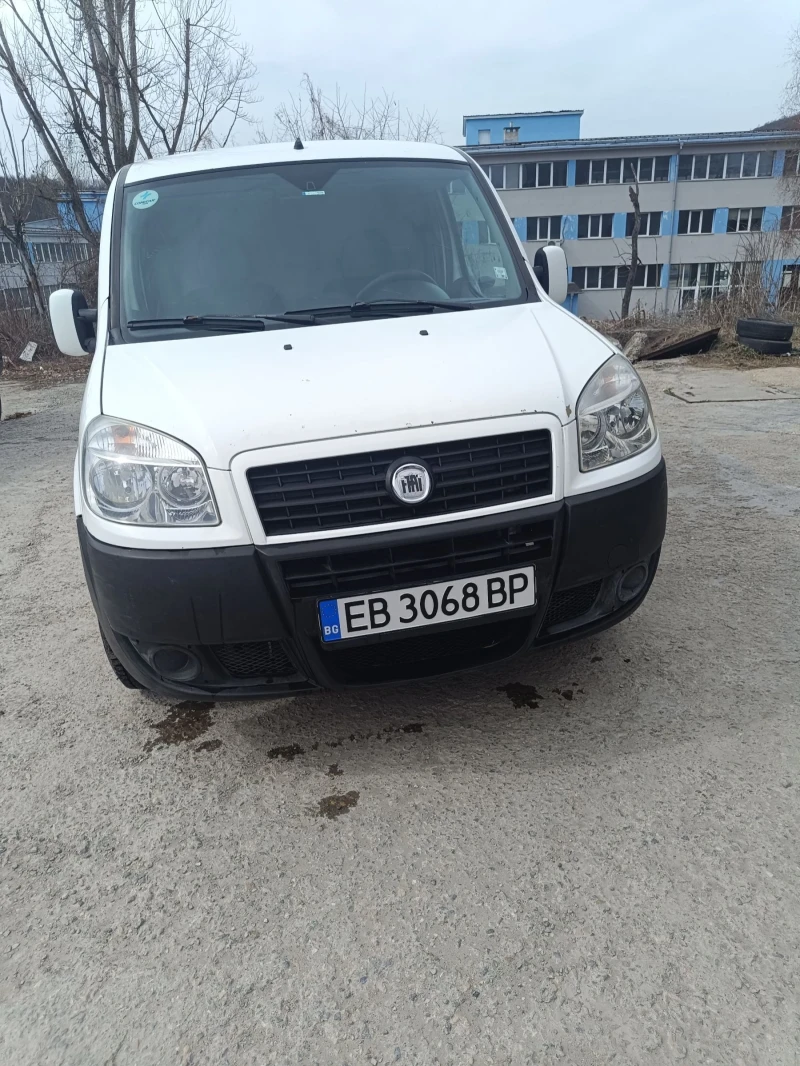 Fiat Doblo, снимка 14 - Автомобили и джипове - 49489748