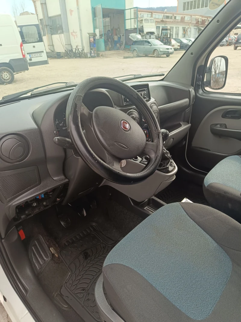 Fiat Doblo, снимка 6 - Автомобили и джипове - 49489748