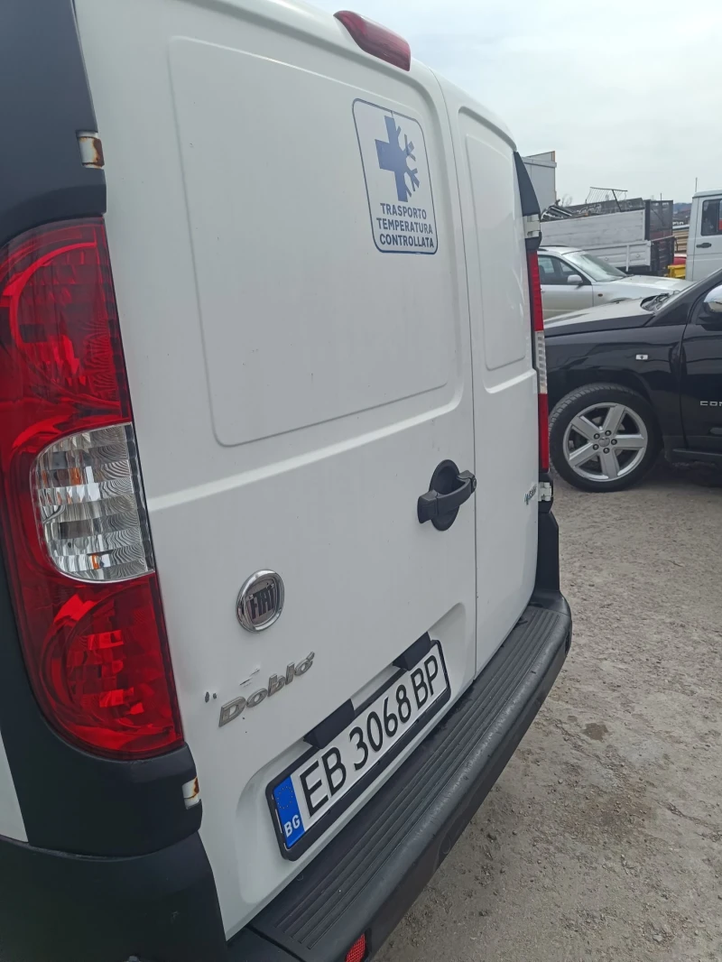 Fiat Doblo, снимка 8 - Автомобили и джипове - 49489748