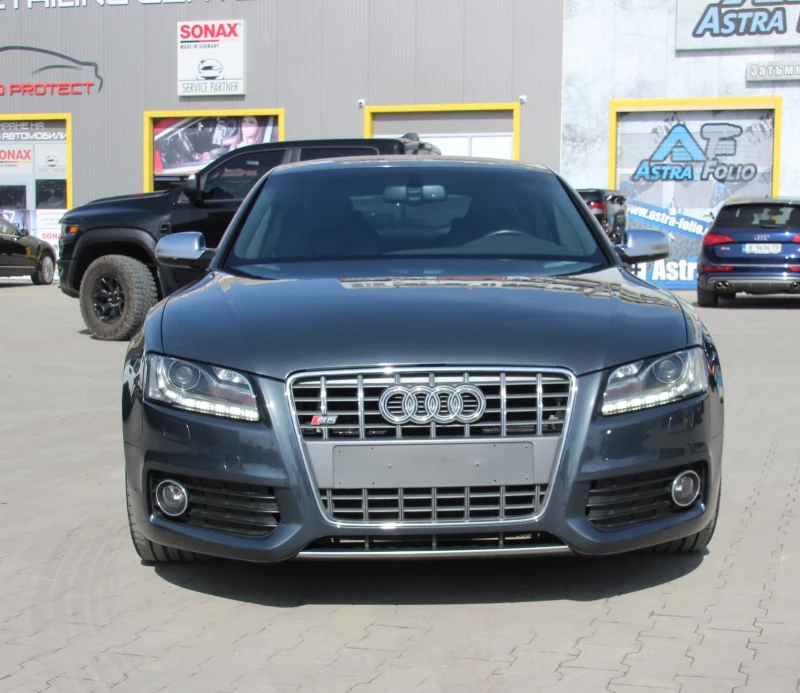 Audi S5 3.0i 333 Нр нов внос , снимка 2 - Автомобили и джипове - 49505537