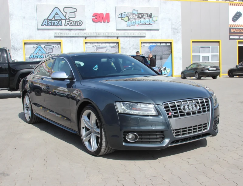 Audi S5 3.0i 333 Нр нов внос , снимка 3 - Автомобили и джипове - 49505537