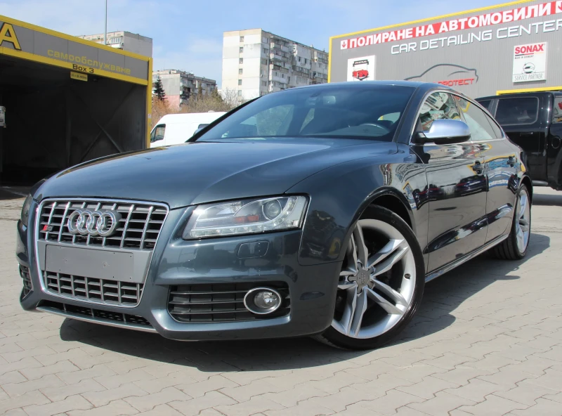 Audi S5 3.0i 333 Нр нов внос , снимка 1 - Автомобили и джипове - 49505537