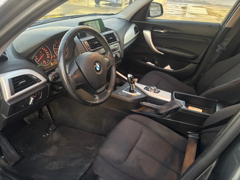 BMW 116 2.0 Turbo 143kc Aвтоматик 2013г 7л/100км разход, снимка 13 - Автомобили и джипове - 49565403