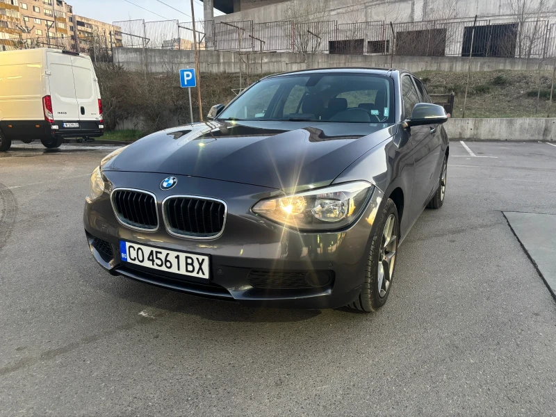 BMW 116 2.0 Turbo 143kc Aвтоматик 2013г 7л/100км разход, снимка 1 - Автомобили и джипове - 49565403