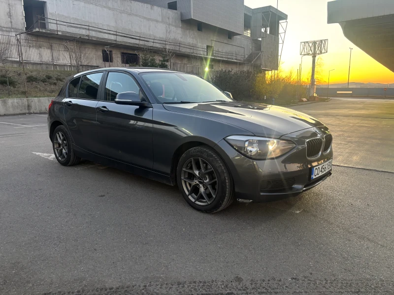 BMW 116 2.0 Turbo 143kc Aвтоматик 2013г 7л/100км разход, снимка 3 - Автомобили и джипове - 49565403