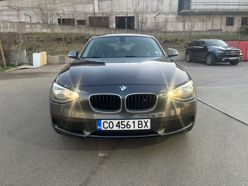 BMW 116 2.0 Turbo 143kc Aвтоматик 2013г 7л/100км разход, снимка 2 - Автомобили и джипове - 49565403