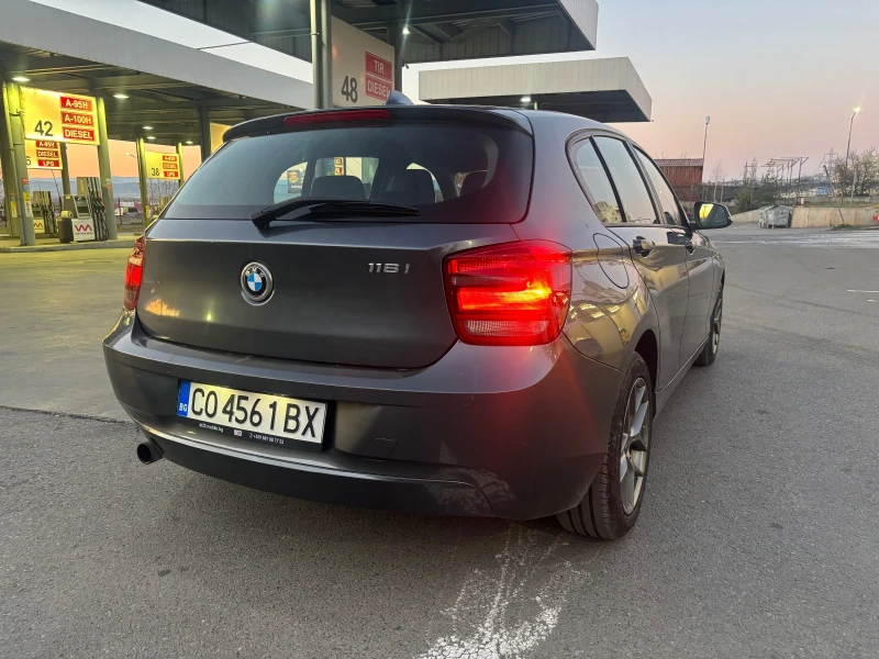 BMW 116 2.0 Turbo 143kc Aвтоматик 2013г 7л/100км разход, снимка 6 - Автомобили и джипове - 49565403