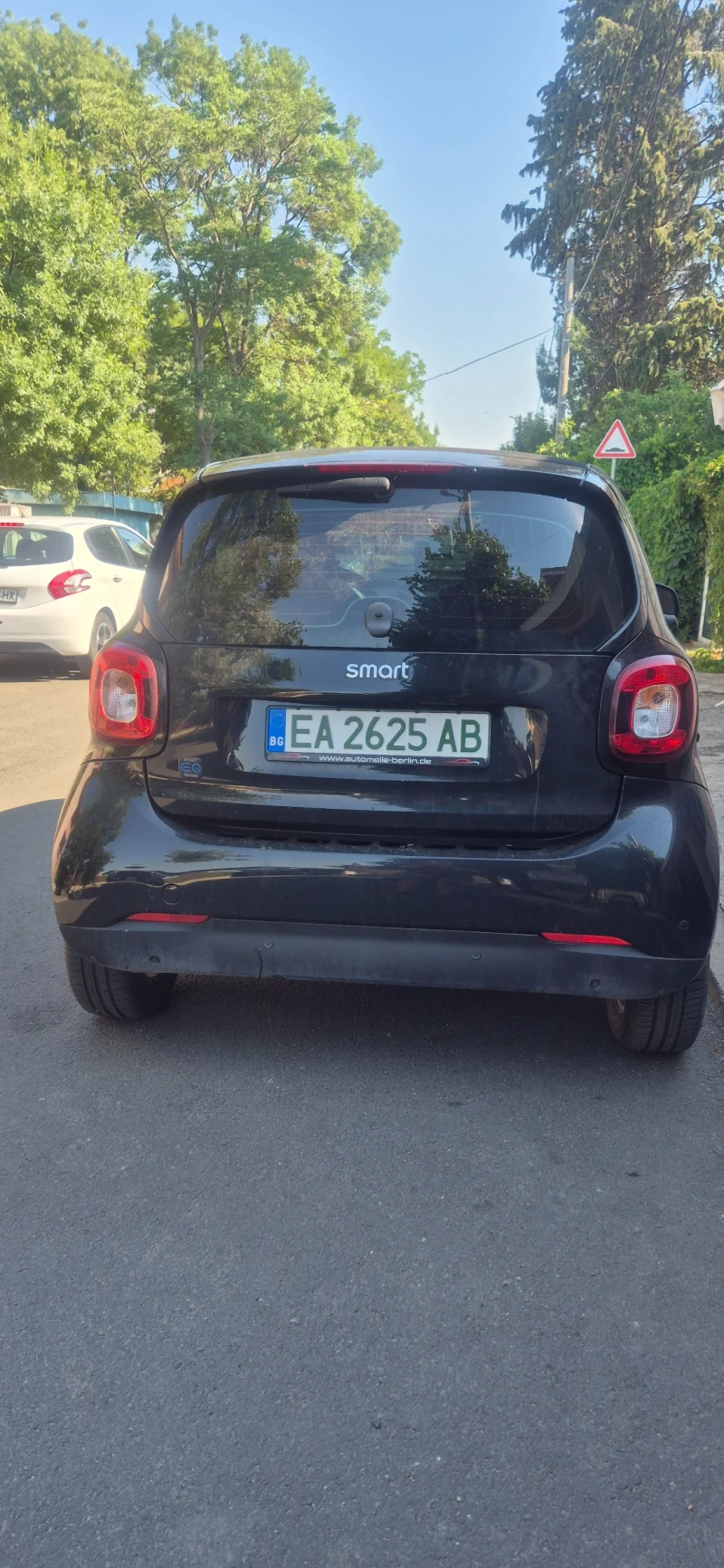 Smart Fortwo EQ, снимка 2 - Автомобили и джипове - 52060995
