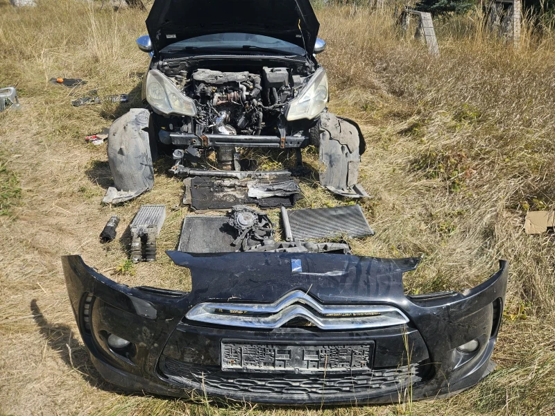 Citroen DS3 1, 6 hdi, снимка 10 - Автомобили и джипове - 52285616