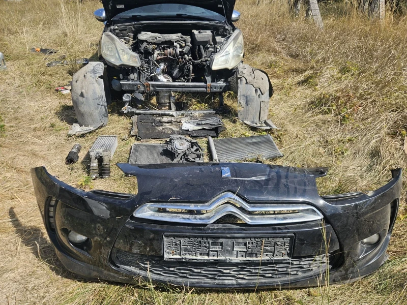 Citroen DS3 1, 6 hdi, снимка 8 - Автомобили и джипове - 52285616
