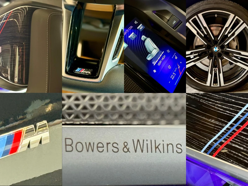 BMW 740 D* Xdrive* Bowers&Wilkins* Лизинг* Pano Sky Lounge, снимка 17 - Автомобили и джипове - 51879184