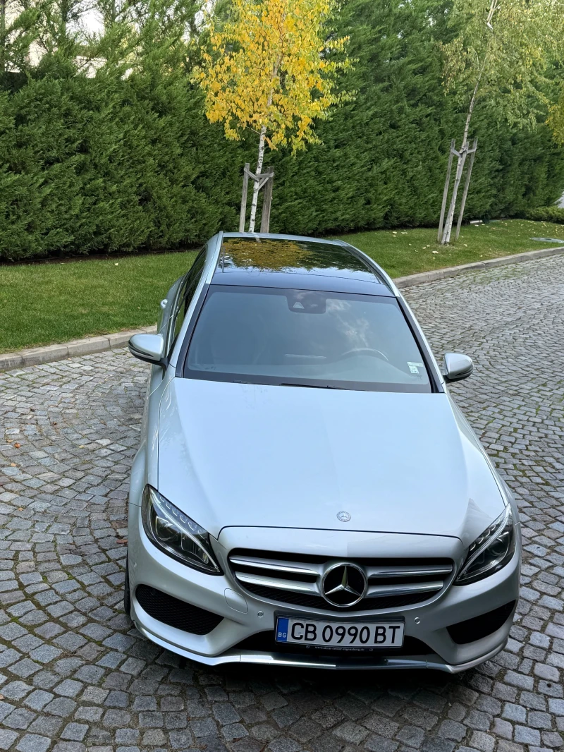 Mercedes-Benz C 250 4 MATIC, AMG Line, BURMESTER, LEDER, PANORAMA, Kam