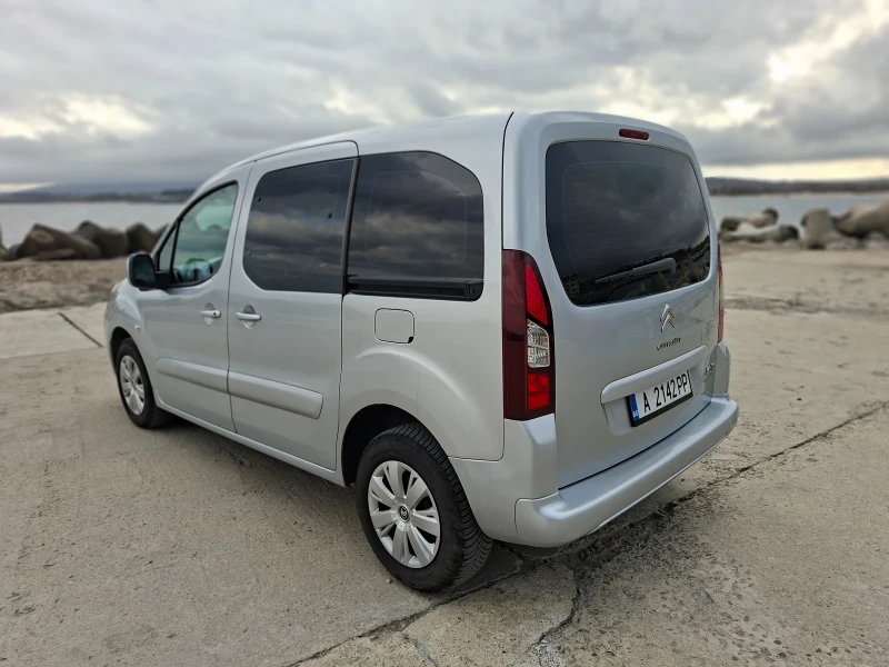 Citroen Berlingo 1.6hdi 92коня N1 4+ 1 товарен автомобил, снимка 6 - Автомобили и джипове - 52472414