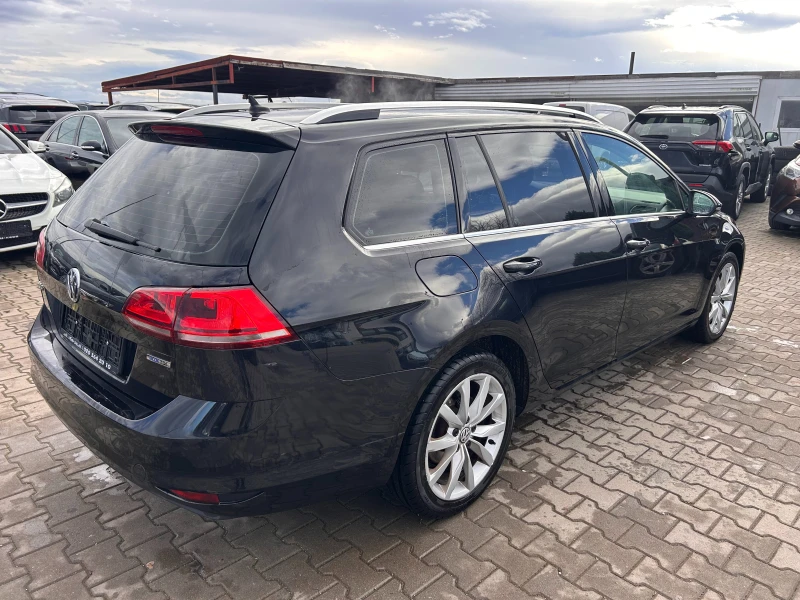 VW Golf 1.6TDI AVTOMAT/NAVI/KAMERA/KOJA EURO 6, снимка 6 - Автомобили и джипове - 52493881