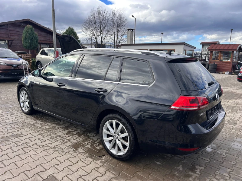 VW Golf 1.6TDI AVTOMAT/NAVI/KAMERA/KOJA EURO 6, снимка 8 - Автомобили и джипове - 52493881