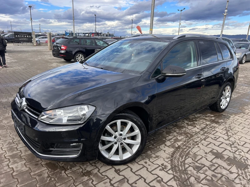 VW Golf 1.6TDI AVTOMAT/NAVI/KAMERA/KOJA EURO 6