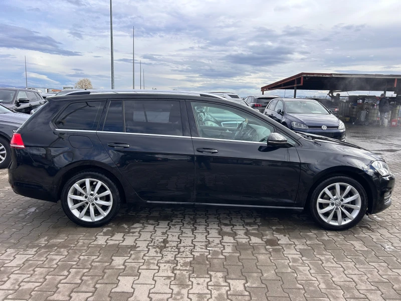 VW Golf 1.6TDI AVTOMAT/NAVI/KAMERA/KOJA EURO 6, снимка 5 - Автомобили и джипове - 52493881