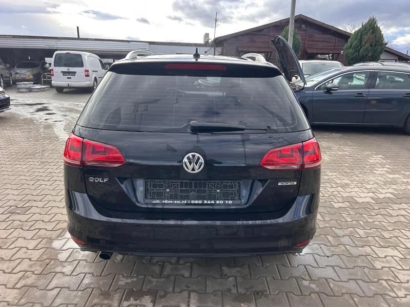 VW Golf 1.6TDI AVTOMAT/NAVI/KAMERA/KOJA EURO 6, снимка 7 - Автомобили и джипове - 52493881